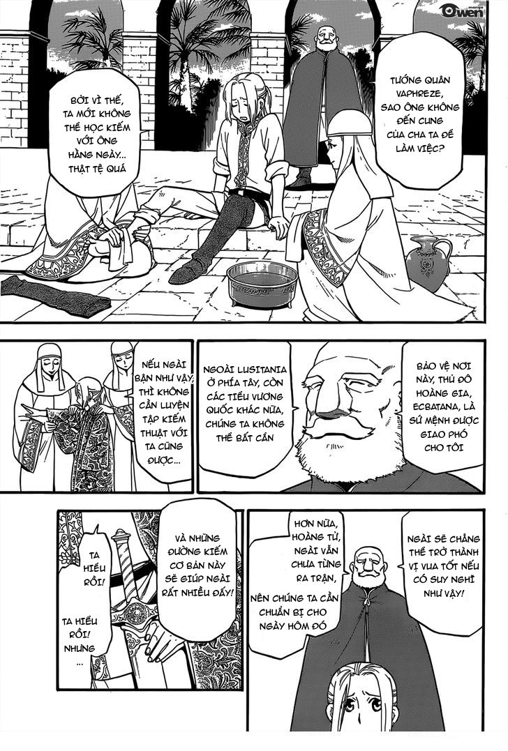 Huyền Thoại Arslan Chap 1 - Next Chap 2