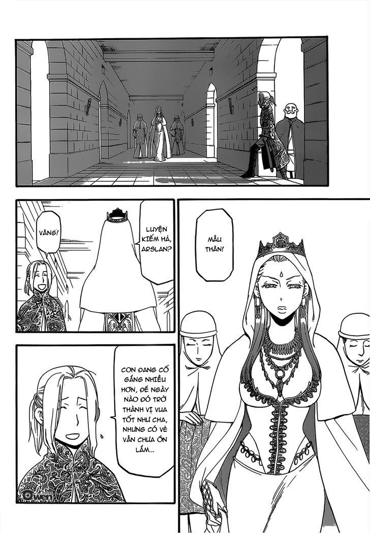 Huyền Thoại Arslan Chap 1 - Next Chap 2