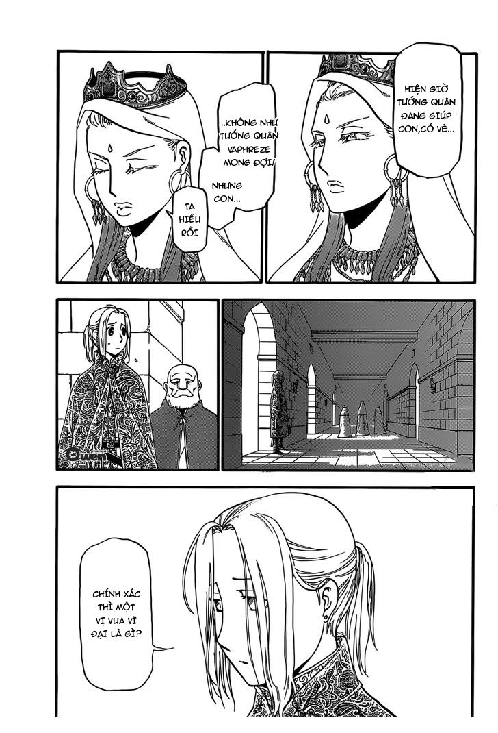 Huyền Thoại Arslan Chap 1 - Next Chap 2