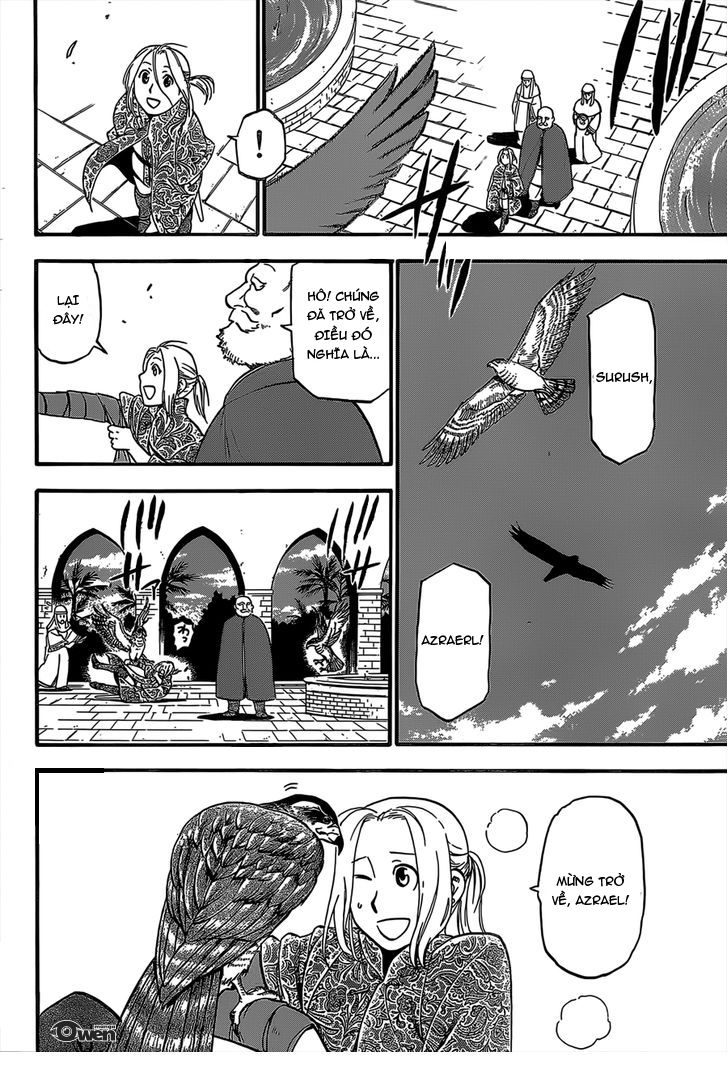 Huyền Thoại Arslan Chap 1 - Next Chap 2