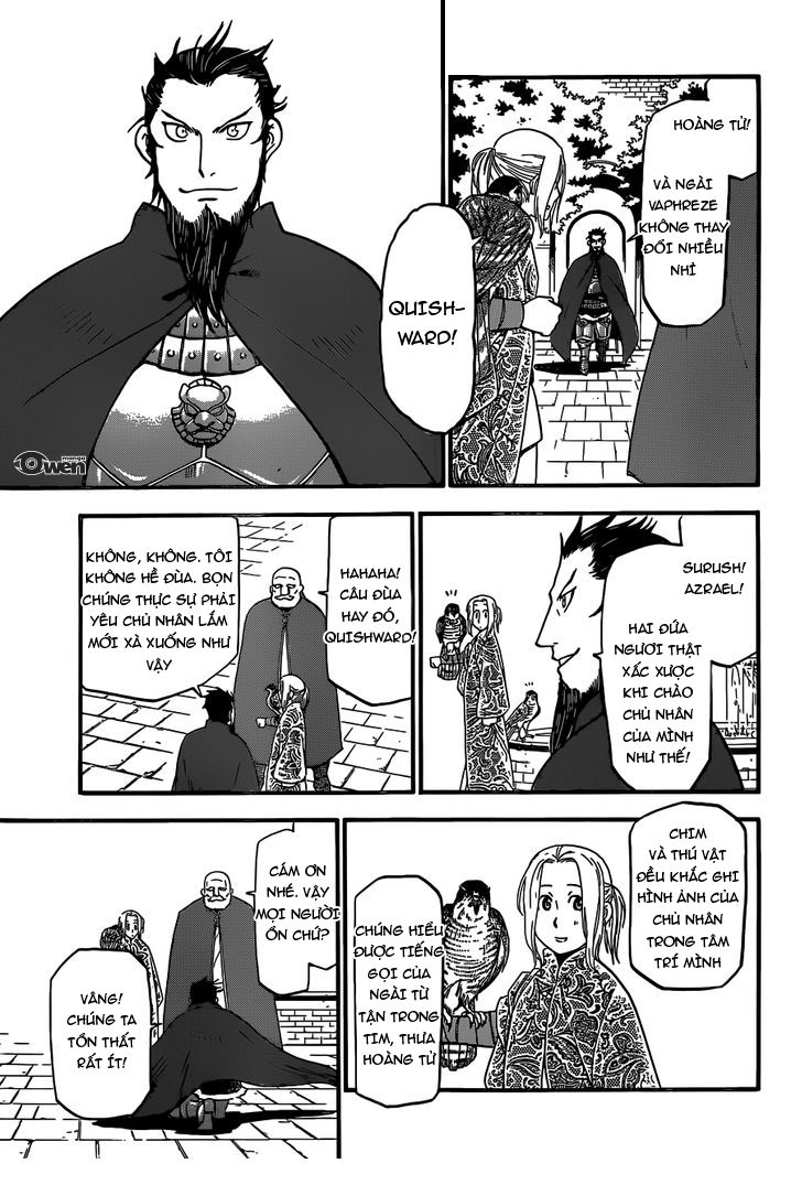 Huyền Thoại Arslan Chap 1 - Next Chap 2