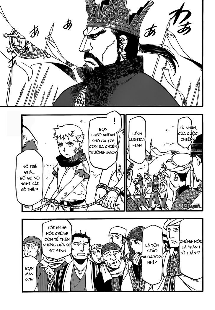 Huyền Thoại Arslan Chap 1 - Next Chap 2