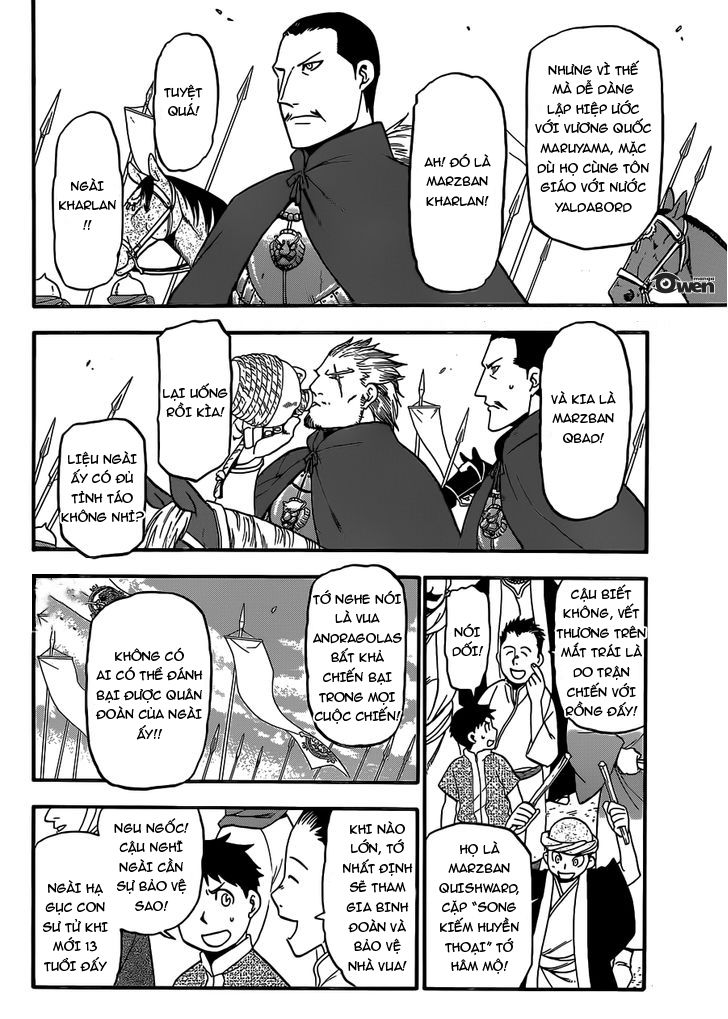 Huyền Thoại Arslan Chap 1 - Next Chap 2