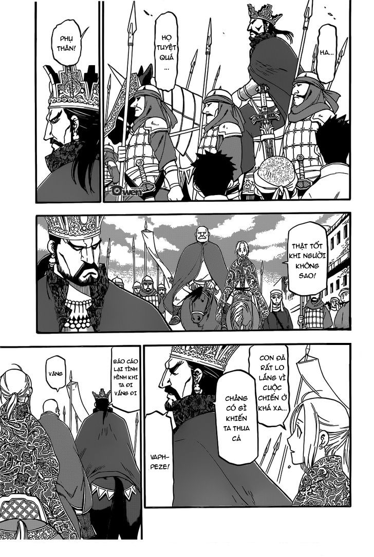 Huyền Thoại Arslan Chap 1 - Next Chap 2