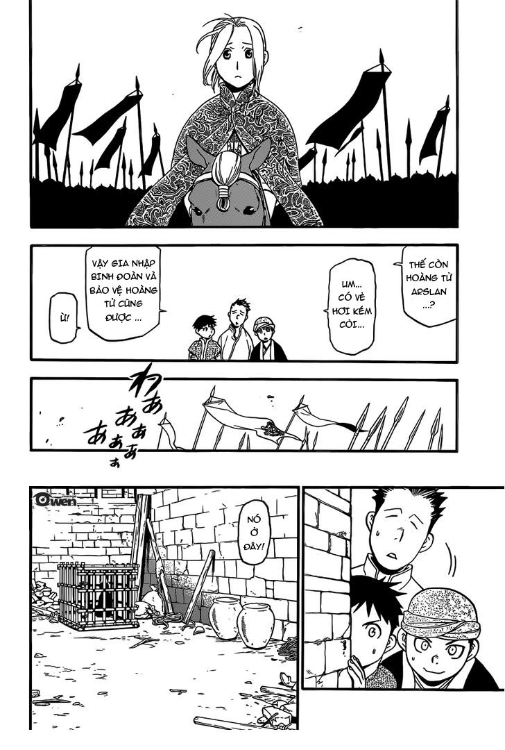 Huyền Thoại Arslan Chap 1 - Next Chap 2