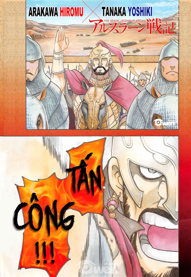 Huyền Thoại Arslan Chap 1 - Next Chap 2