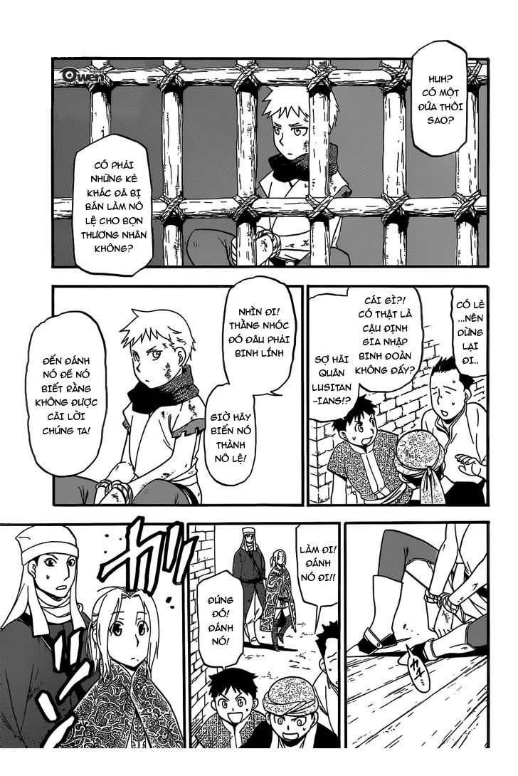Huyền Thoại Arslan Chap 1 - Next Chap 2