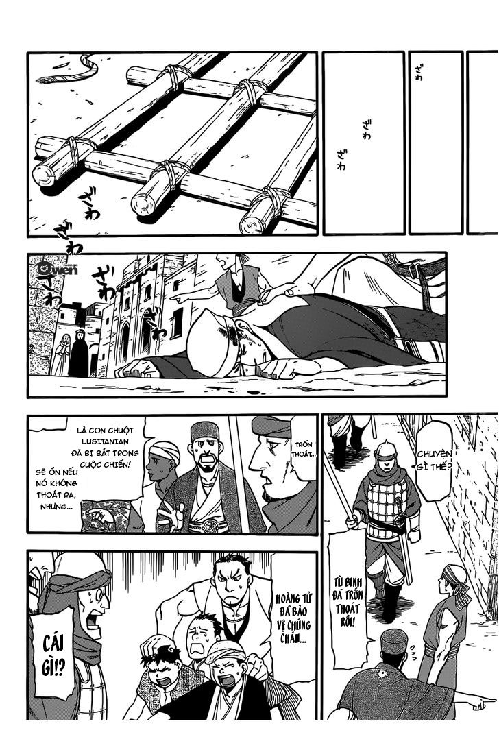 Huyền Thoại Arslan Chap 1 - Next Chap 2