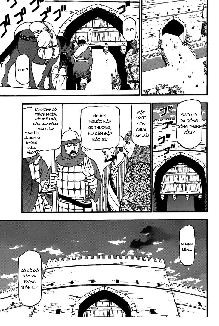 Huyền Thoại Arslan Chap 1 - Next Chap 2