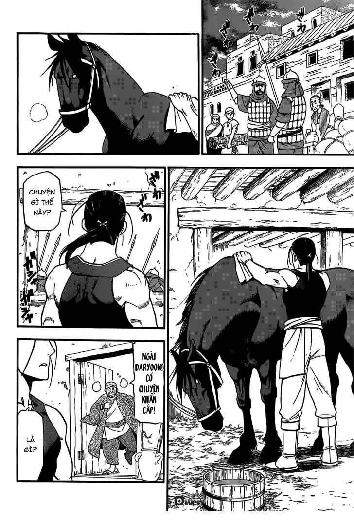 Huyền Thoại Arslan Chap 1 - Next Chap 2