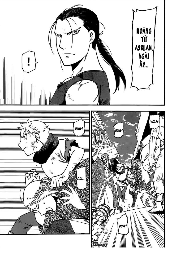 Huyền Thoại Arslan Chap 1 - Next Chap 2