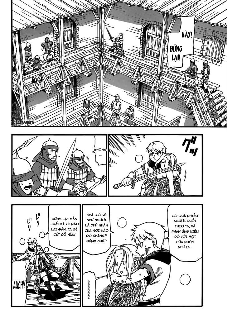 Huyền Thoại Arslan Chap 1 - Next Chap 2