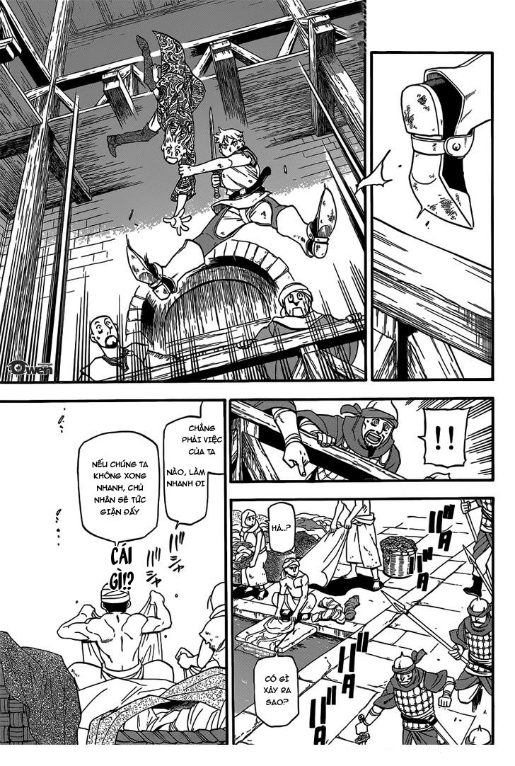 Huyền Thoại Arslan Chap 1 - Next Chap 2