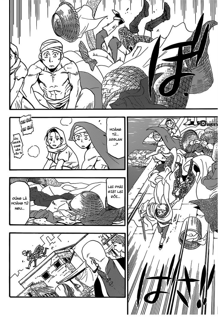 Huyền Thoại Arslan Chap 1 - Next Chap 2