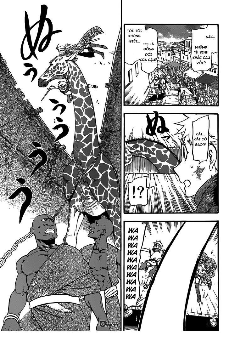 Huyền Thoại Arslan Chap 1 - Next Chap 2
