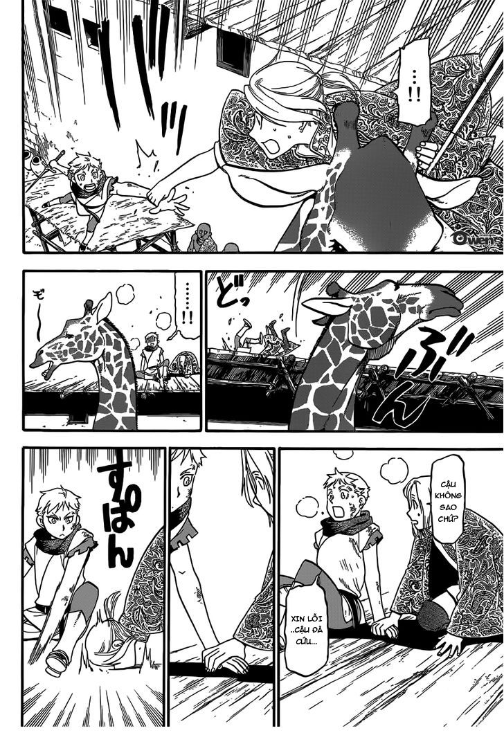 Huyền Thoại Arslan Chap 1 - Next Chap 2