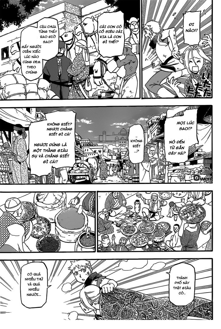 Huyền Thoại Arslan Chap 1 - Next Chap 2