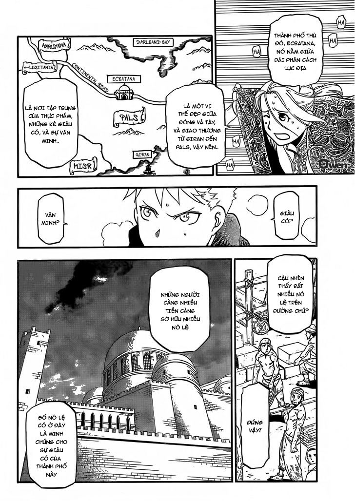 Huyền Thoại Arslan Chap 1 - Next Chap 2