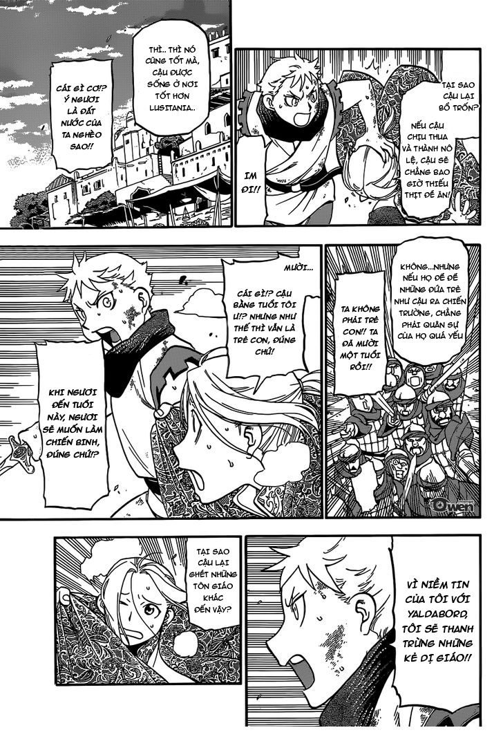 Huyền Thoại Arslan Chap 1 - Next Chap 2