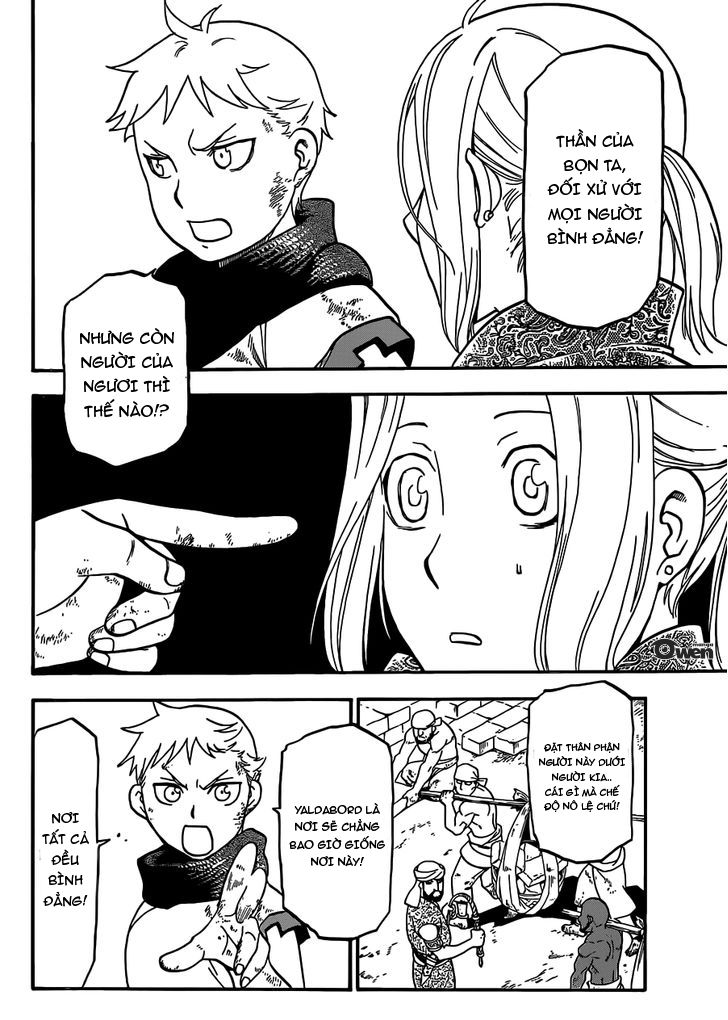 Huyền Thoại Arslan Chap 1 - Next Chap 2