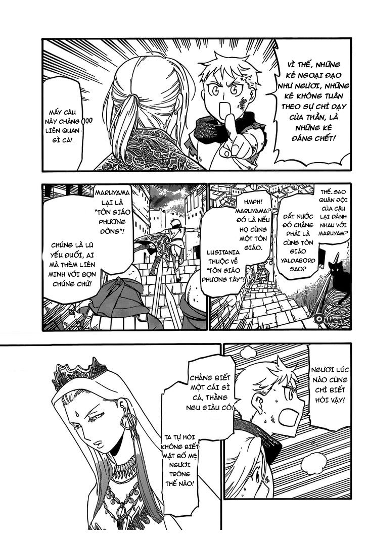 Huyền Thoại Arslan Chap 1 - Next Chap 2