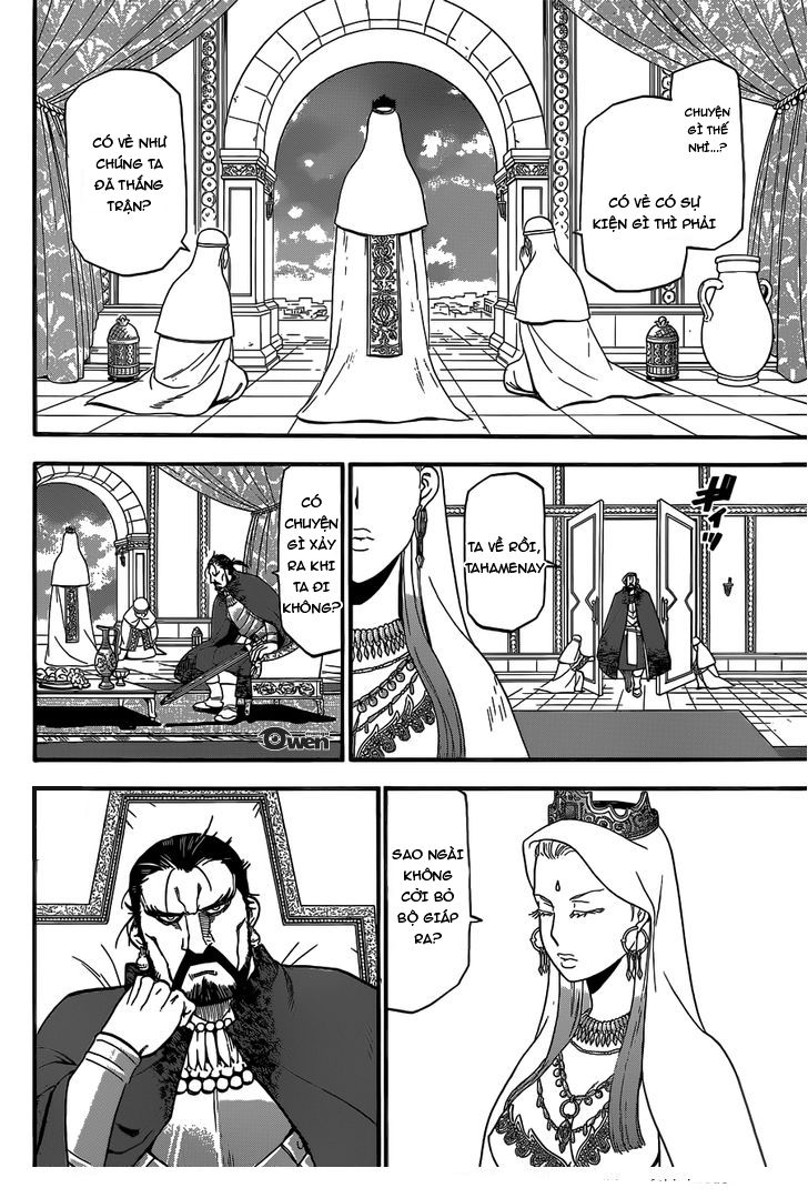 Huyền Thoại Arslan Chap 1 - Next Chap 2
