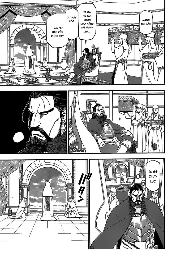 Huyền Thoại Arslan Chap 1 - Next Chap 2