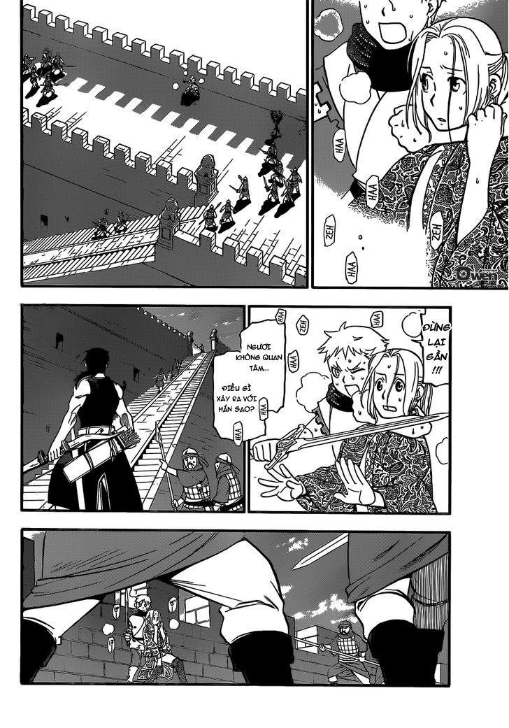 Huyền Thoại Arslan Chap 1 - Next Chap 2