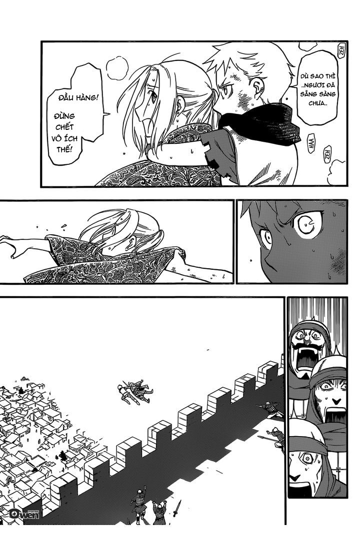 Huyền Thoại Arslan Chap 1 - Next Chap 2