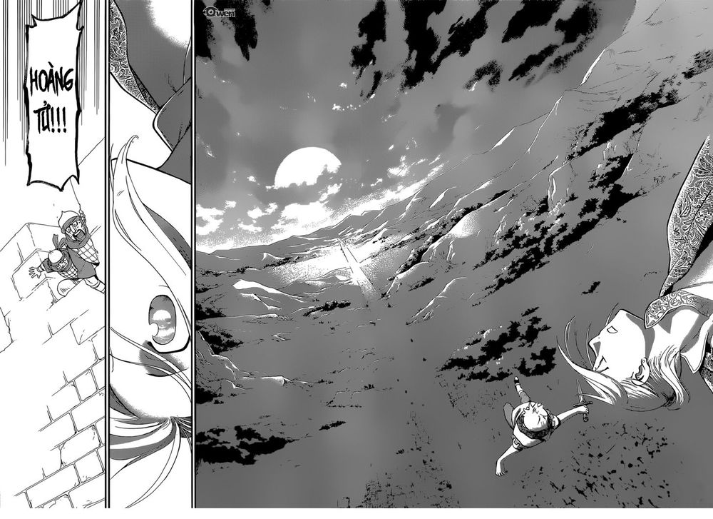 Huyền Thoại Arslan Chap 1 - Next Chap 2