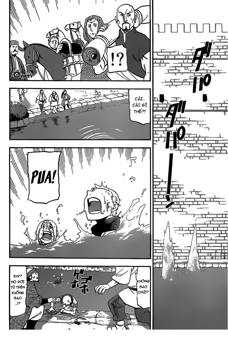 Huyền Thoại Arslan Chap 1 - Next Chap 2