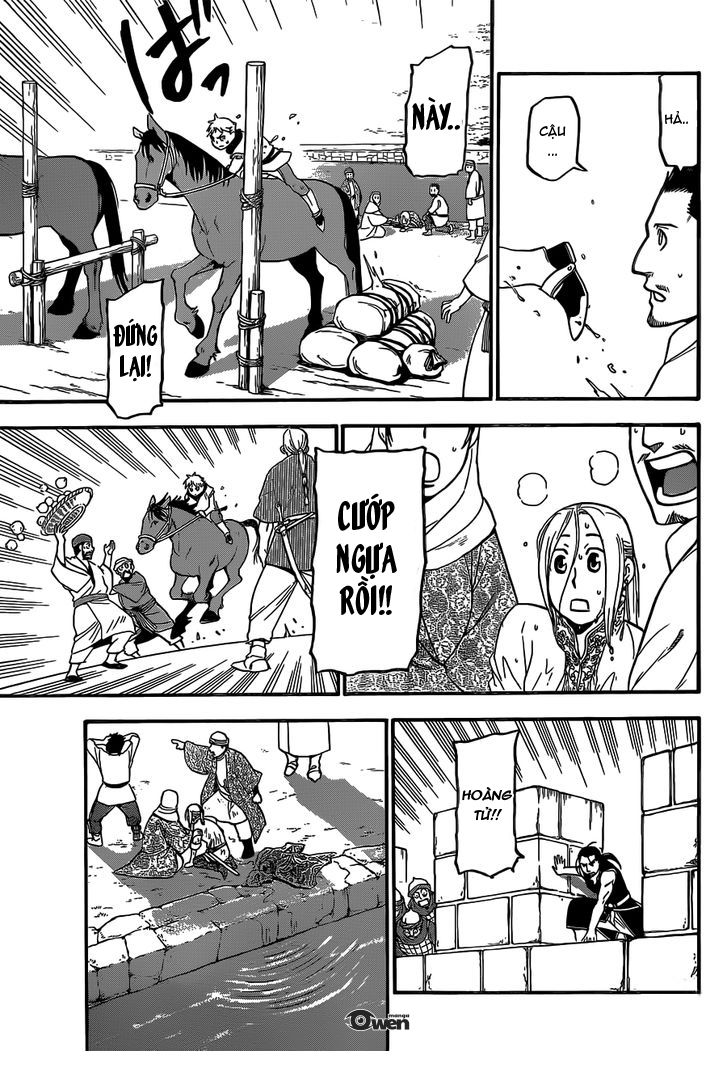 Huyền Thoại Arslan Chap 1 - Next Chap 2