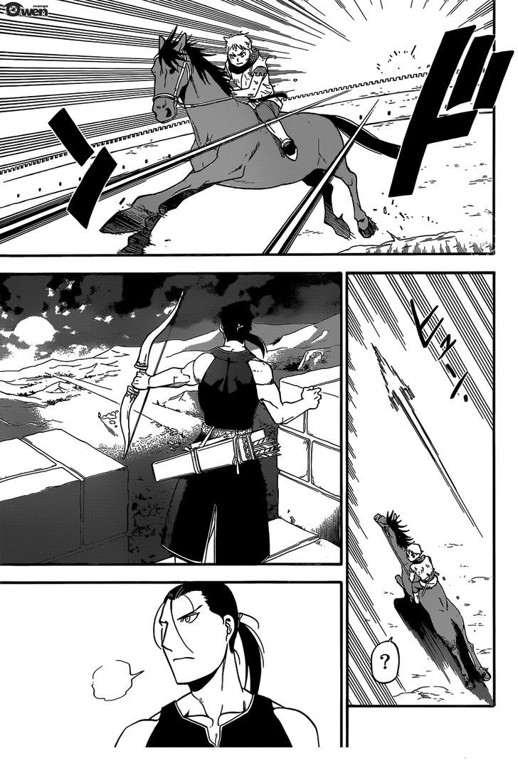 Huyền Thoại Arslan Chap 1 - Next Chap 2