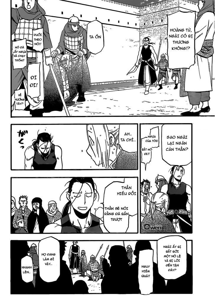 Huyền Thoại Arslan Chap 1 - Next Chap 2