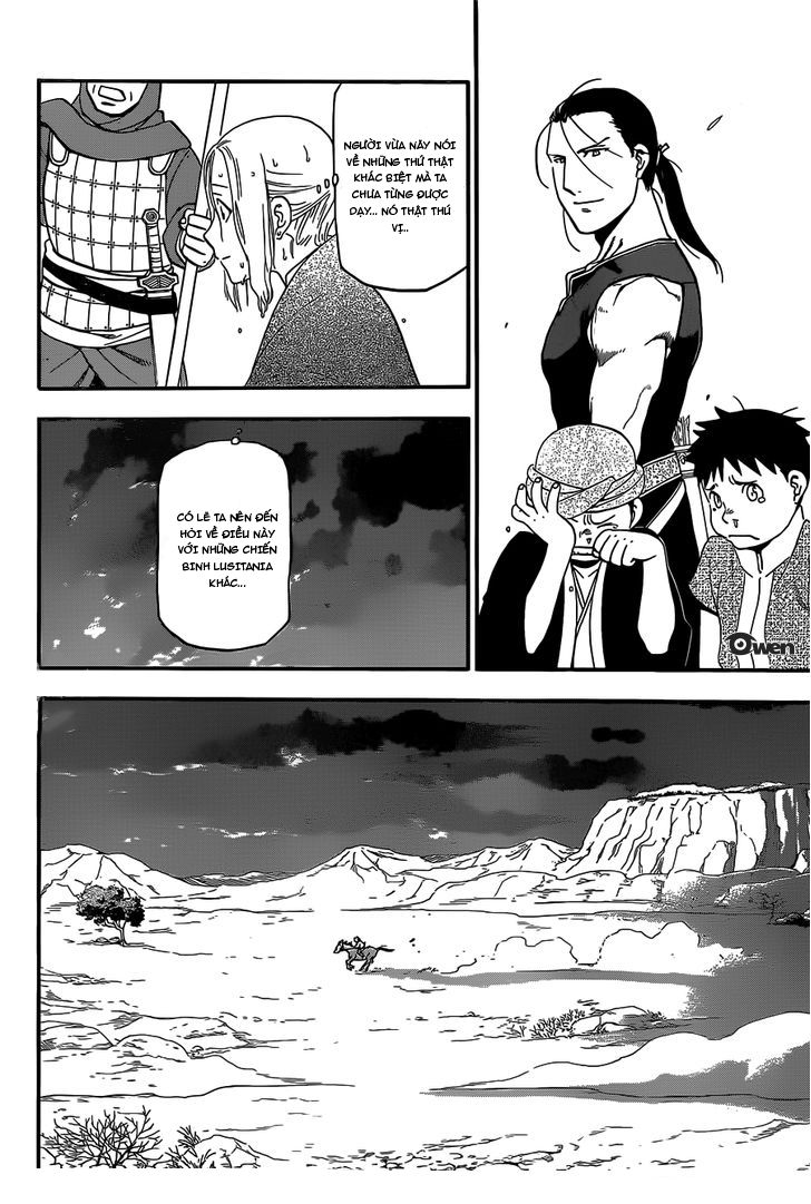 Huyền Thoại Arslan Chap 1 - Next Chap 2