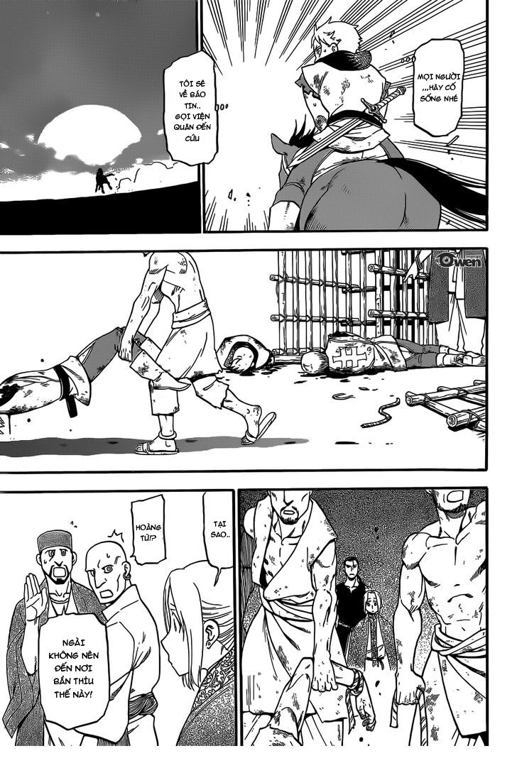 Huyền Thoại Arslan Chap 1 - Next Chap 2