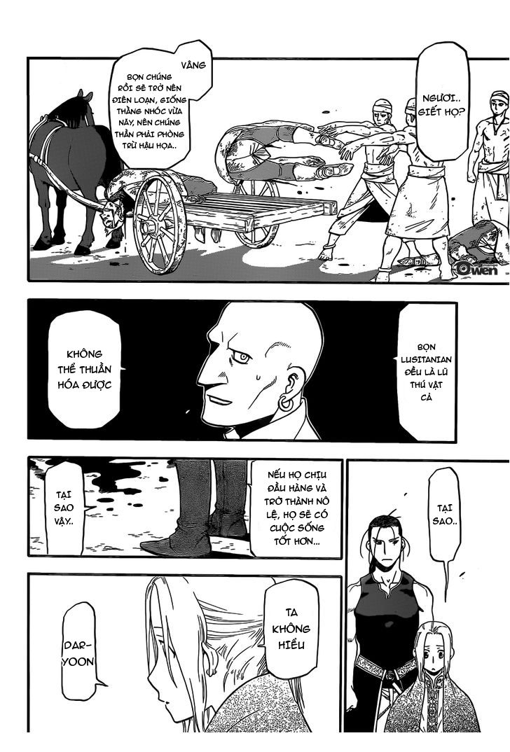 Huyền Thoại Arslan Chap 1 - Next Chap 2