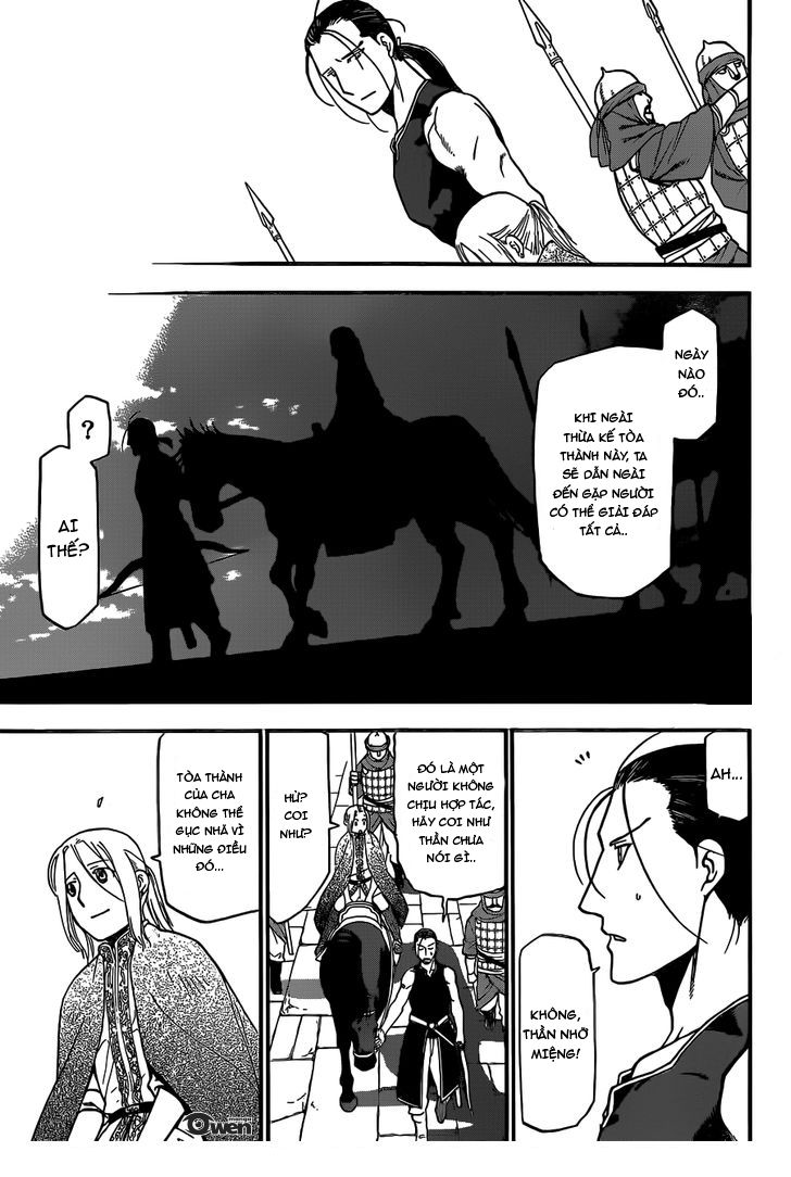 Huyền Thoại Arslan Chap 1 - Next Chap 2