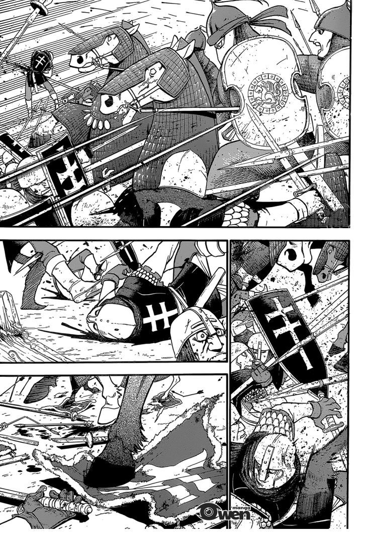 Huyền Thoại Arslan Chap 1 - Next Chap 2