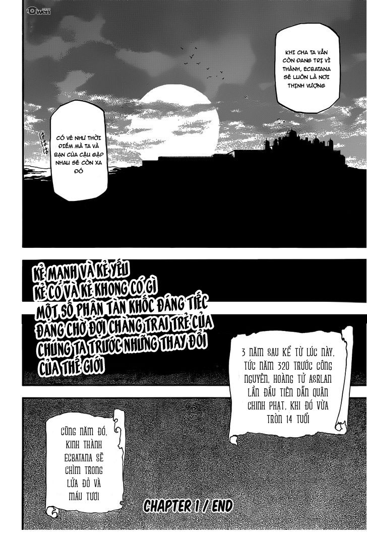 Huyền Thoại Arslan Chap 1 - Next Chap 2