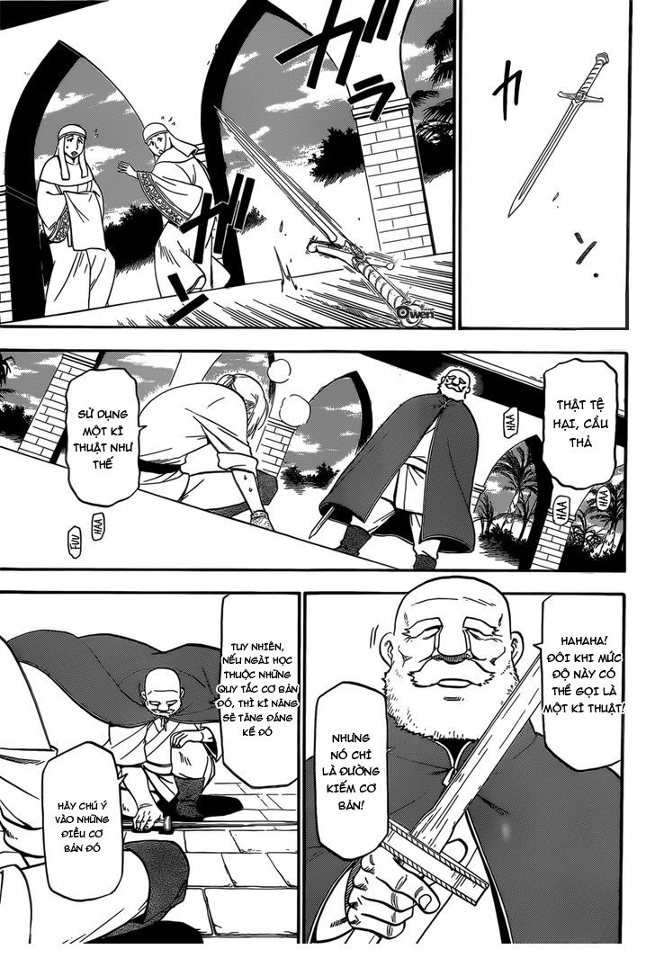Huyền Thoại Arslan Chap 1 - Next Chap 2