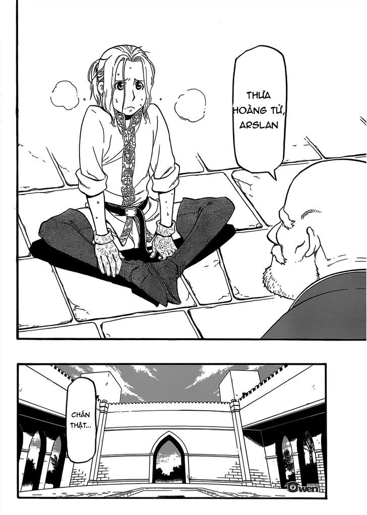 Huyền Thoại Arslan Chap 1 - Next Chap 2