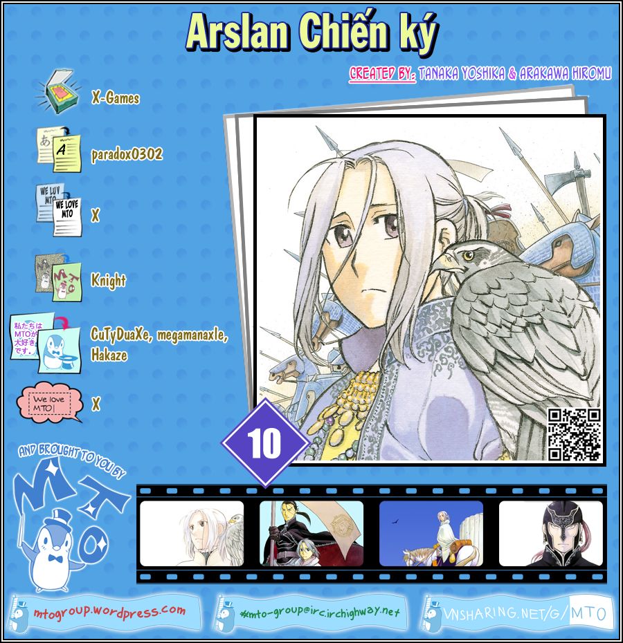 Huyền Thoại Arslan Chap 10 - Next Chap 11