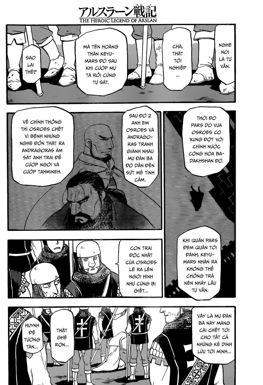 Huyền Thoại Arslan Chap 10 - Next Chap 11