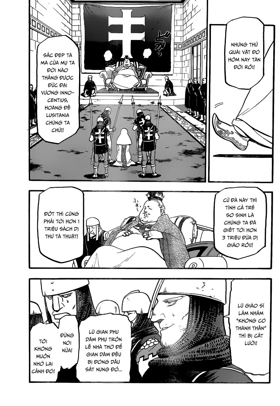 Huyền Thoại Arslan Chap 10 - Next Chap 11