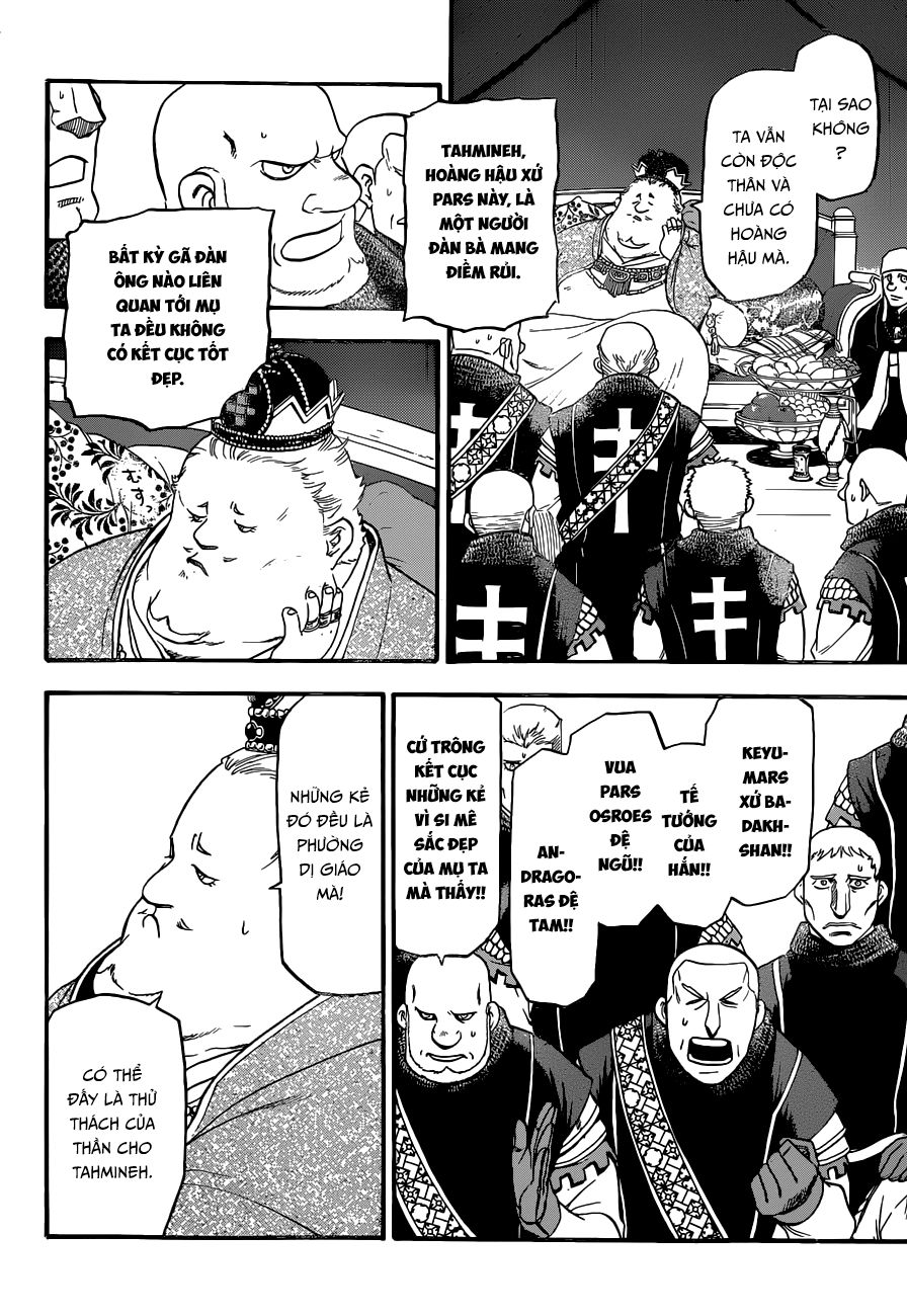 Huyền Thoại Arslan Chap 10 - Next Chap 11