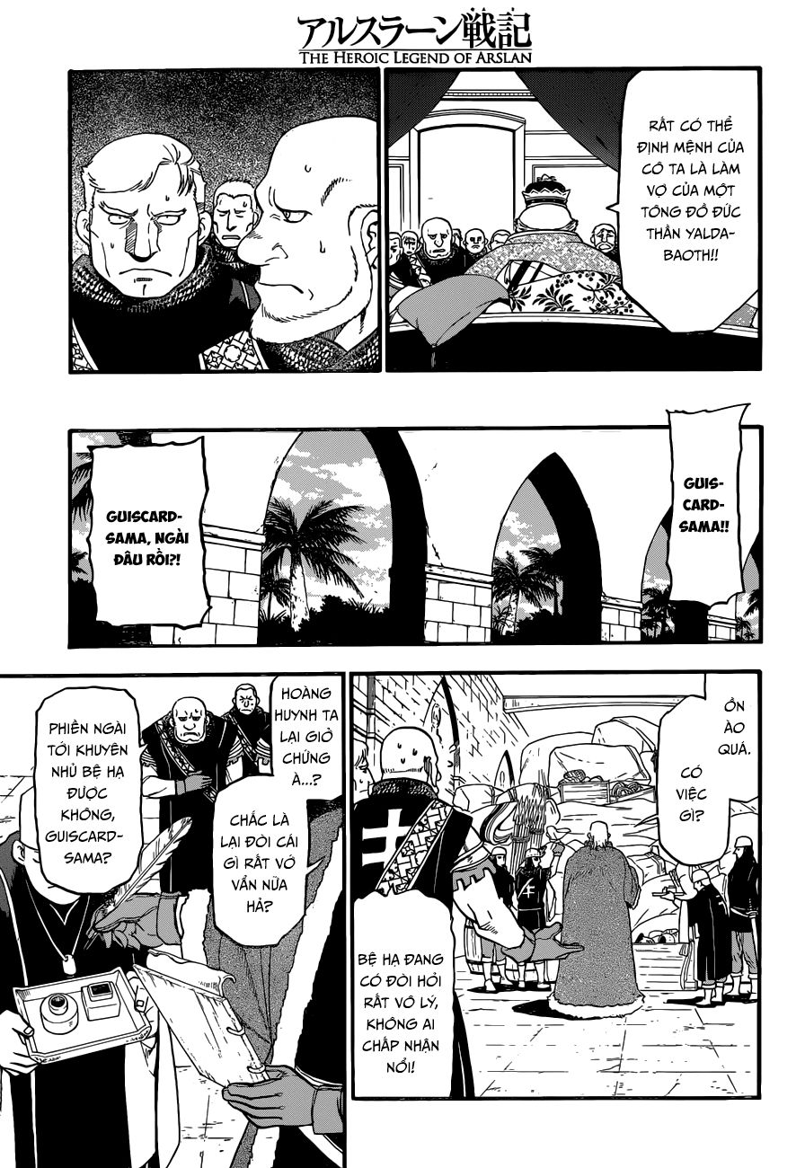 Huyền Thoại Arslan Chap 10 - Next Chap 11