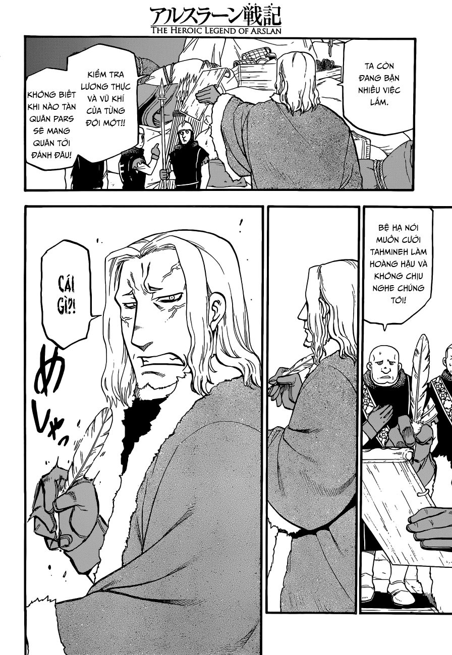 Huyền Thoại Arslan Chap 10 - Next Chap 11