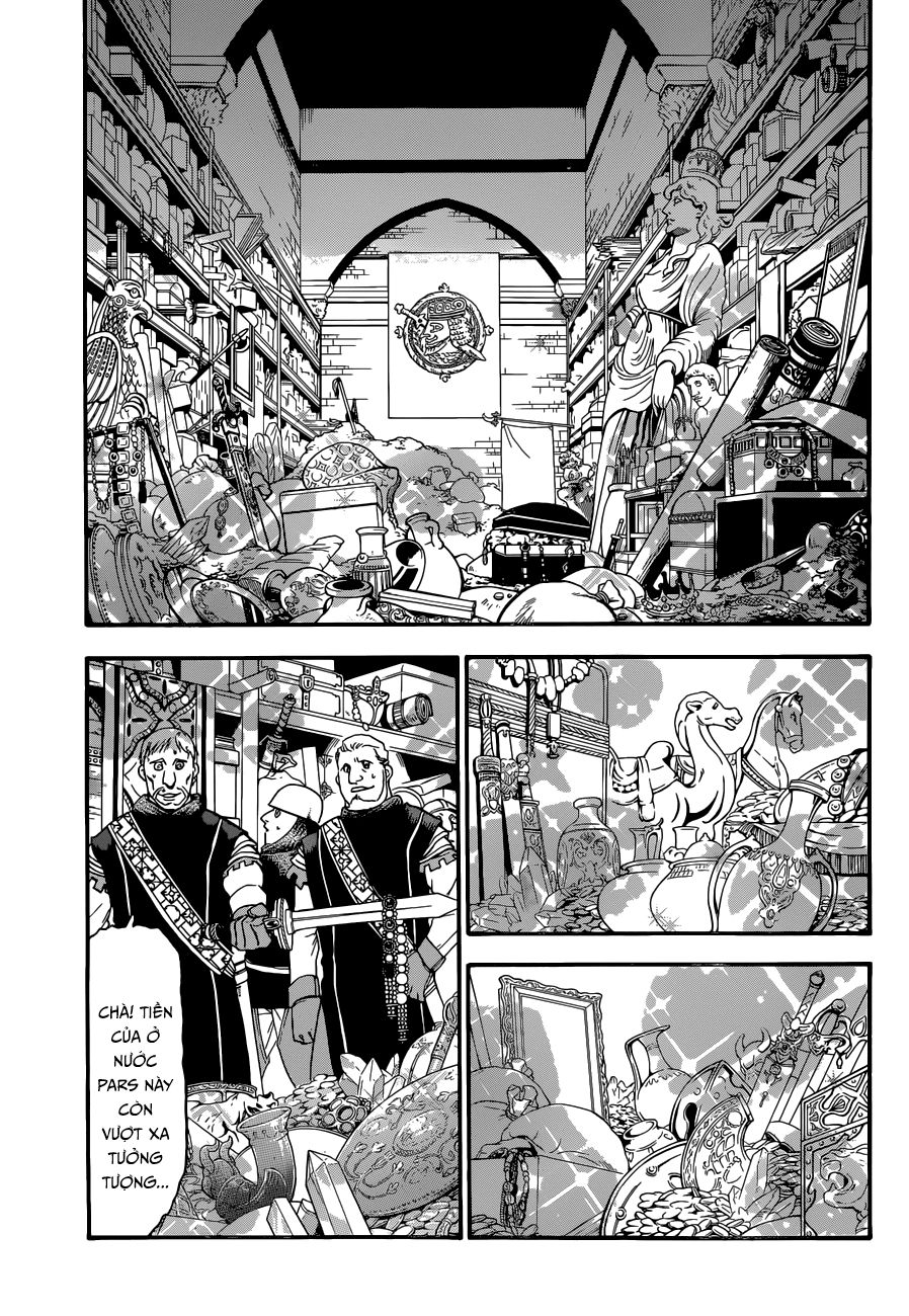 Huyền Thoại Arslan Chap 10 - Next Chap 11