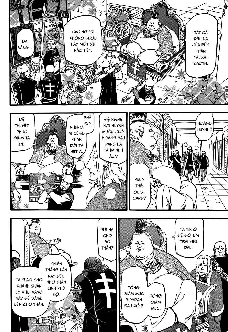 Huyền Thoại Arslan Chap 10 - Next Chap 11